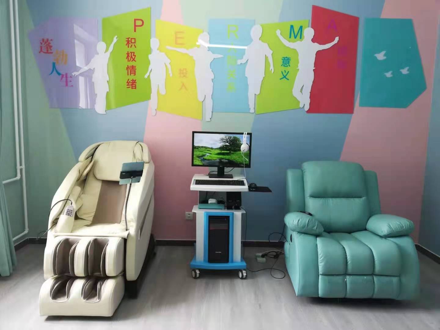 體感音樂放松椅掌握高效休息法，工作從此so easy!